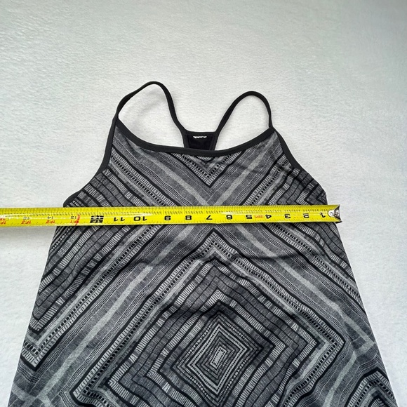 Fabletics Women Athletic Top Tank Built-in Sports Bra Taos Geometric Size S XS - Picture 7 of 13